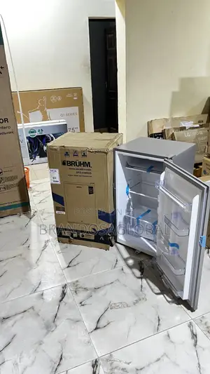 Bruhm 90l Efficient Mini Refrigerator Brs93mmds