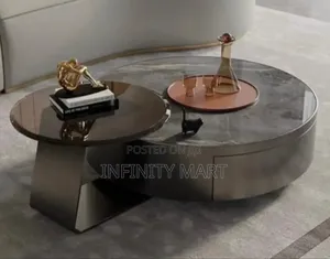 Polished Styled Center Table