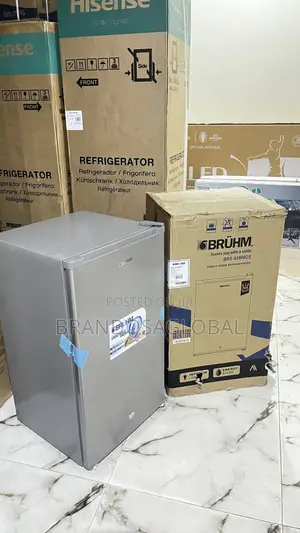 Bruhm 90l Compact Beverage Fridge Brs93mmds