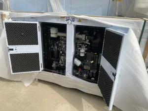 30kva Perkins Soundproof Diesel Generator – Heavy Duty Power Solution