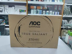 Aoc 27" Full Hd 180hz Gaming Monitor – Ultra Smooth
