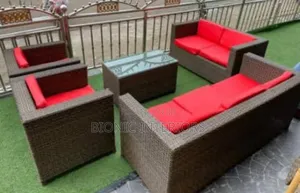7seater Rattan Chair