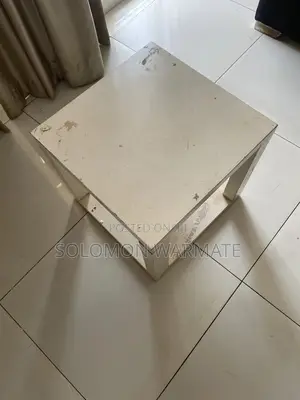 White Wooden Side Stools