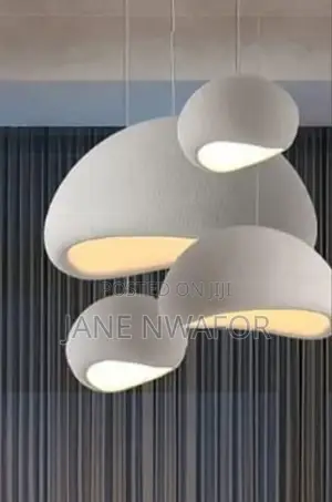 Luxury Ash Color Drop Light