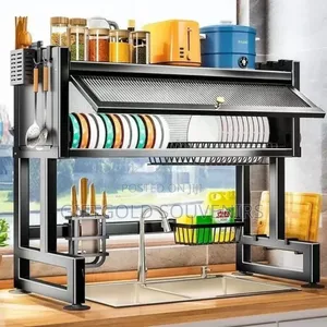 Quality Sink Plate Rack -95cm