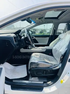 Lexus RX 350 AWD 2018 White