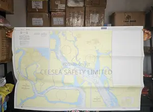 Admiralty Chart - 3288 Bonny River, Ford Point To Port Harcourt