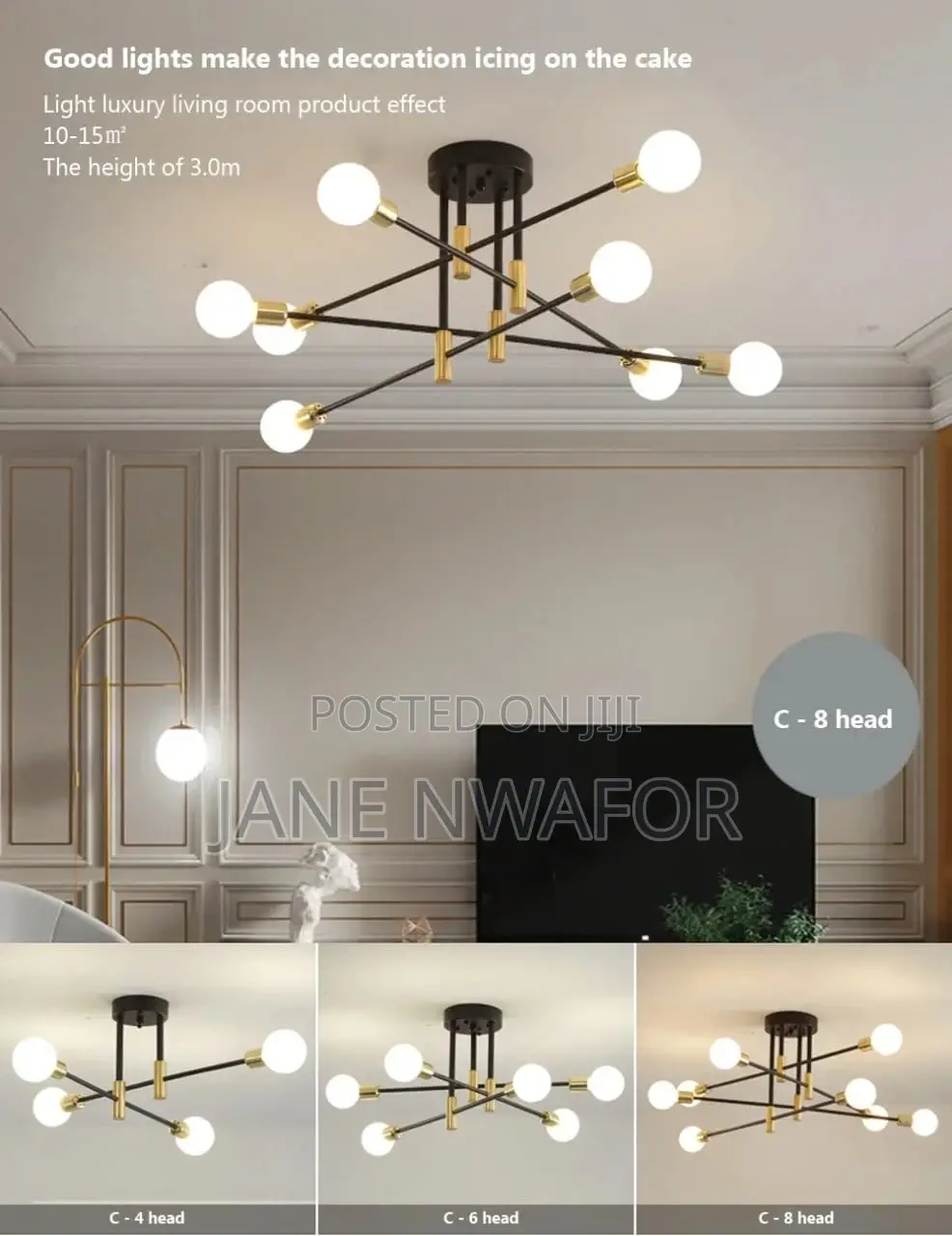 Italian Drop Light