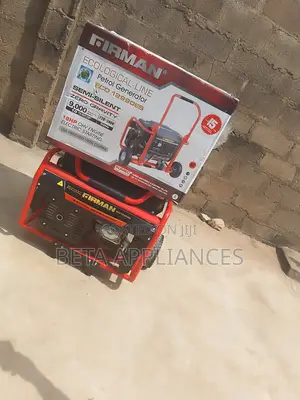 Firman Eco 12990es Large Tank Generator