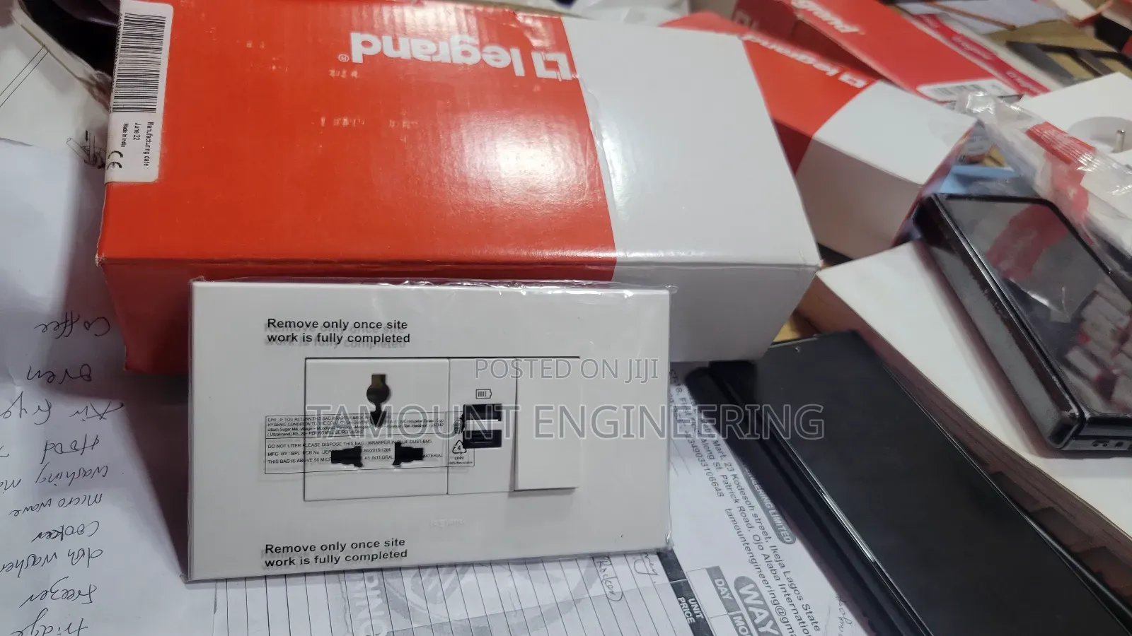 Legrand Socket