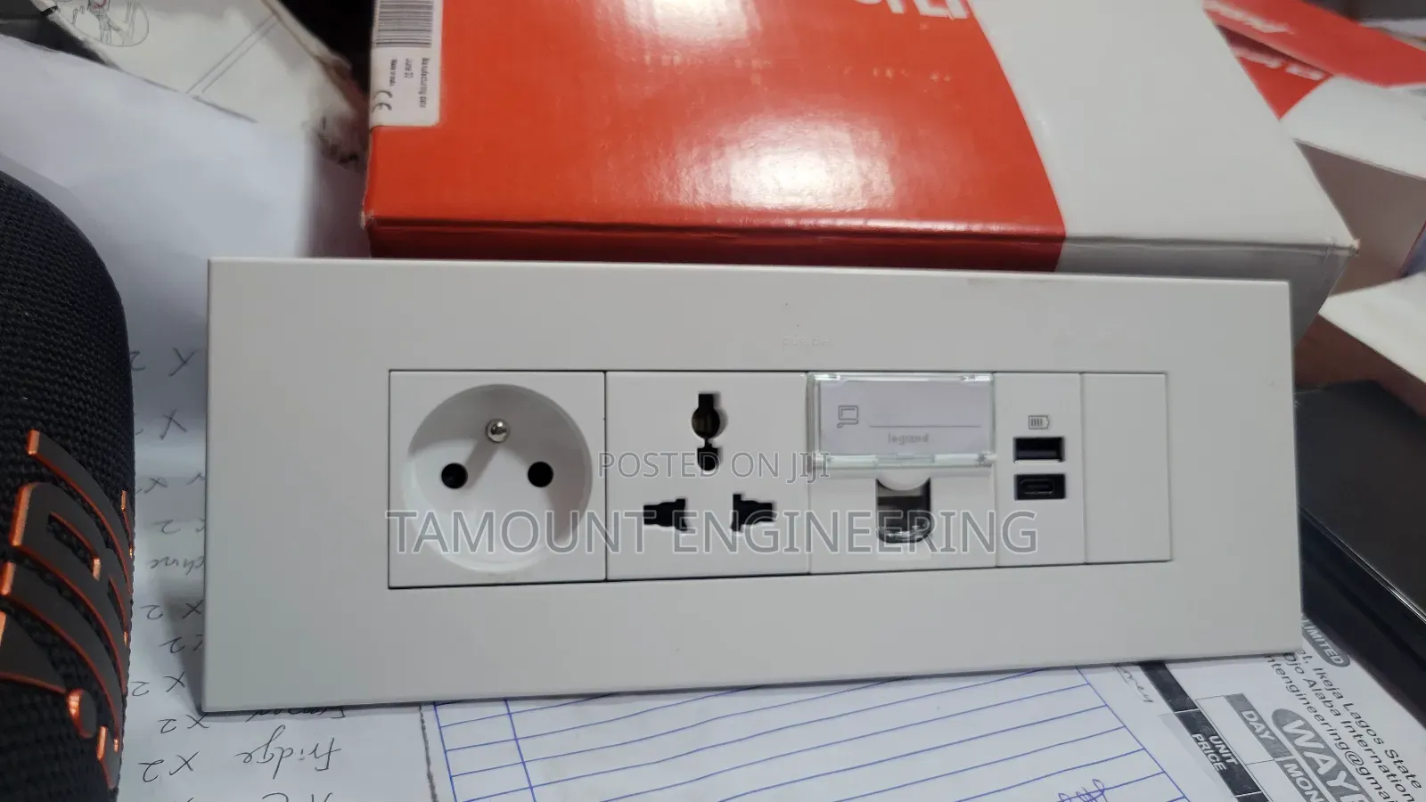 Legrand Socket