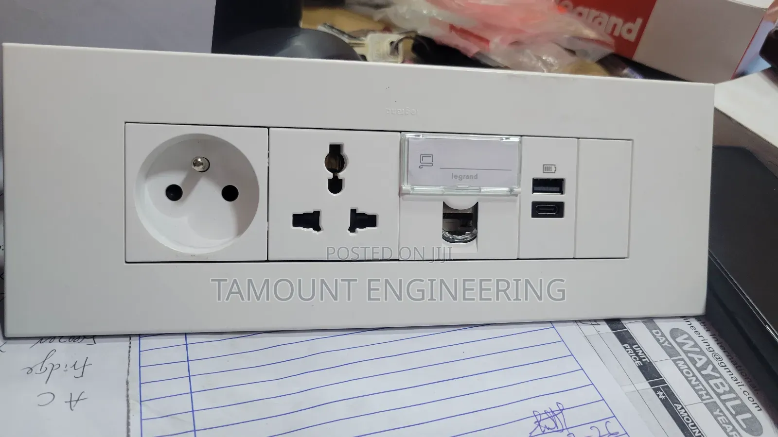 Legrand Socket