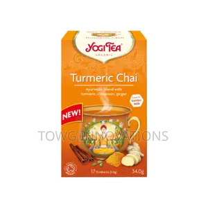 Yogitea - Organic Turmeric Chai