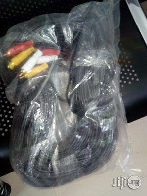 Video/Av 3pin Cable - 20m