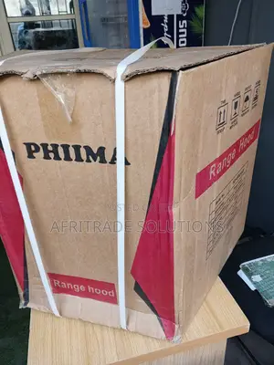 Phiima 60cm Curved Glass Rangehood