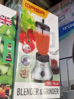 Gasa Blender With a Year Warranty and Safe Delivery
