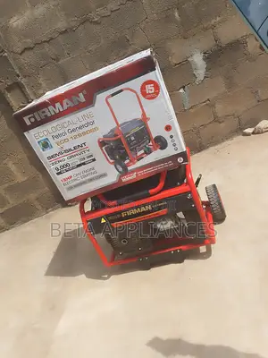 Firman Eco12990es Electric Recoil Start