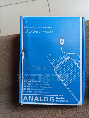 Two Way Radio/Motor M9