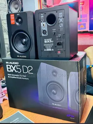M-Audio Bx5 D2 Studio Monitor