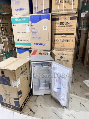 Bruhm 90l Fast Chill Fridge Brs93mmds