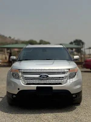 Ford Explorer Limited 4dr SUV (3.5L 6cyl 6A) 2015 Silver
