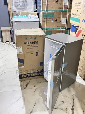 Bruhm 90l Compact Kitchen Fridge Brs93mmds
