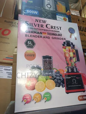 New Silver Crest With a Year and Safe Delivery