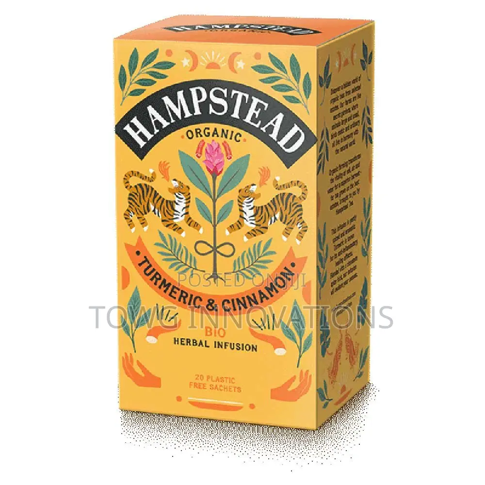 Hampstead - Organic Turmeric Cinnamon Tea
