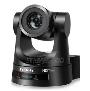 Fomako Kn20a Pro Ndi|Hx PTZ Camera With 20x Optical Zoom (Black)