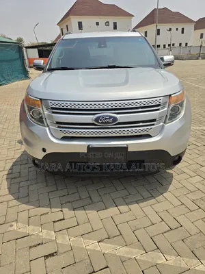 Ford Explorer 2015 Silver