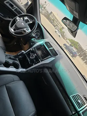 Ford Explorer 2015 Silver