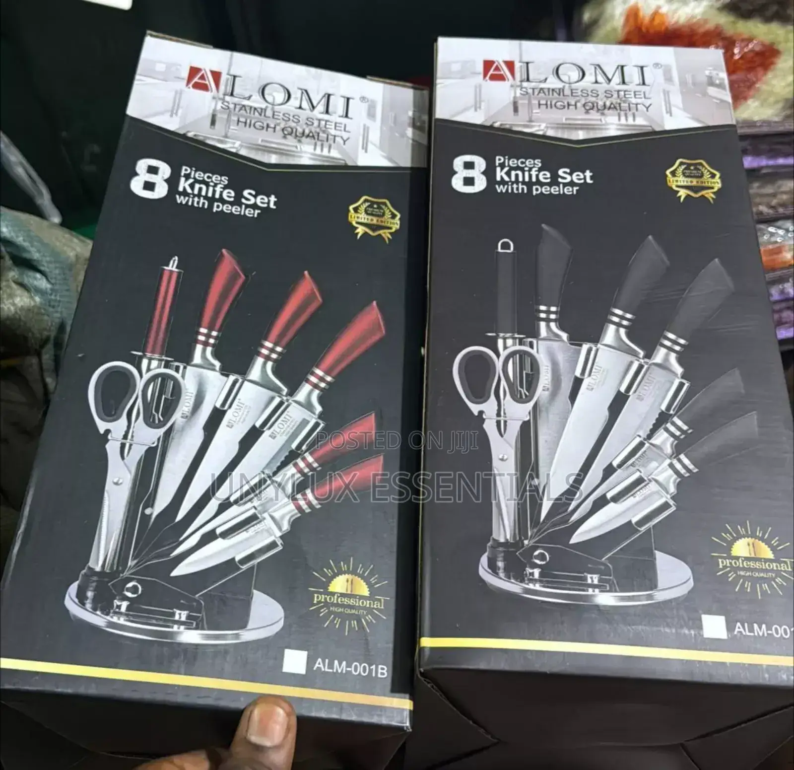 Alomi Knife Set