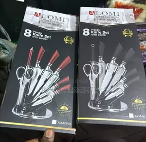 Alomi Knife Set
