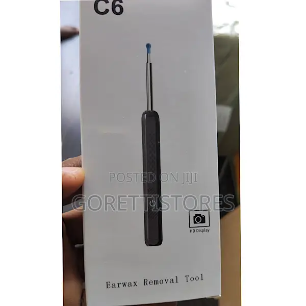 Earwax Removal Tool/Visual Ear Forceps With Bluetooth Camera