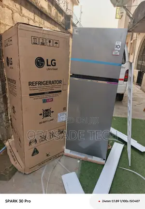 Lg 263l Refrigerator With Top Freezer