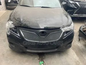 Complete Bumper and Headlamp Camry 2010