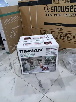 Firman Eco1990s 1.5kva Manual Start Generator