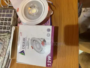Bulk Supply – 12w Led Recessed Downlight (Warehouse Stock in Alaba)