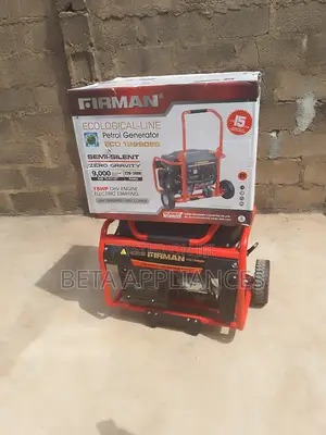 Firman Eco 12990es High Capacity Power
