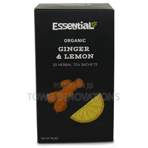 Essential - Organic Ginger Lemon Tea