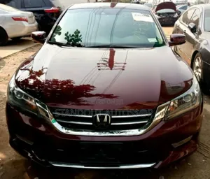 Honda Accord 2013 Red