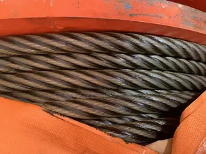 38mm Steel Wire Rope