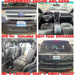 Ford Explorer 2014 Black