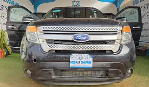 Ford Explorer 2014 Black