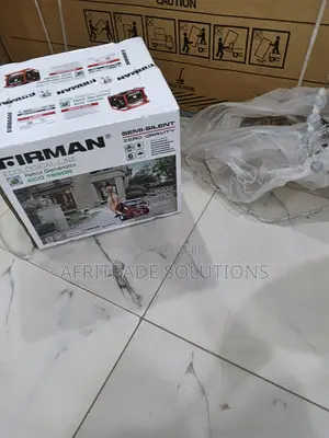 Firman Eco1990s 1.5kva Portable Generator