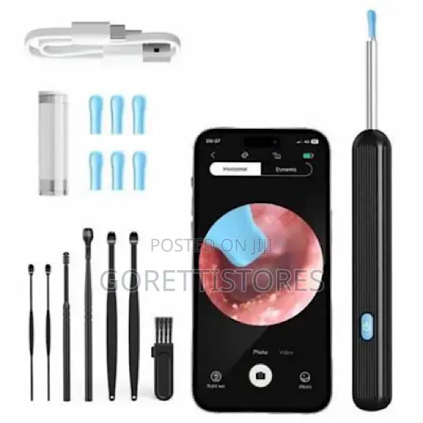 Earwax Removal Tool/Visual Ear Forceps With Bluetooth Camera