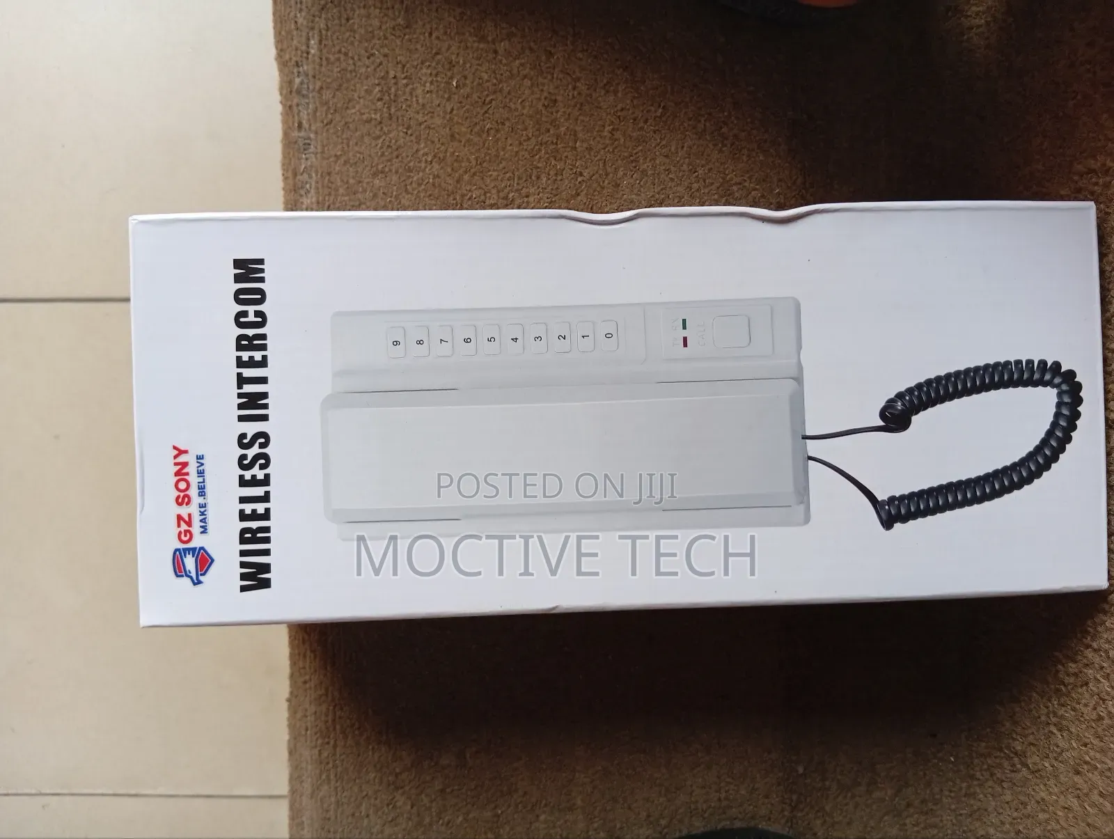 Wireless Intercom