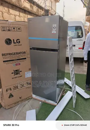 Premium 263l Lg Refrigerator Model Gl-B24pqkb