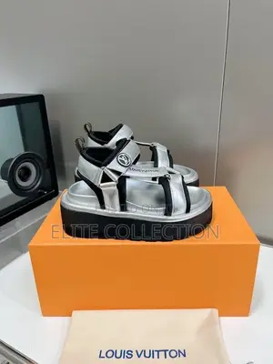 *Luxury Lv High Sole Sandals* *High Quality*37-42fully Boxed *