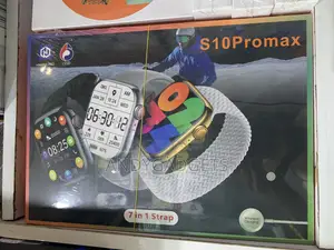 S10 Pro Max Smart Watch